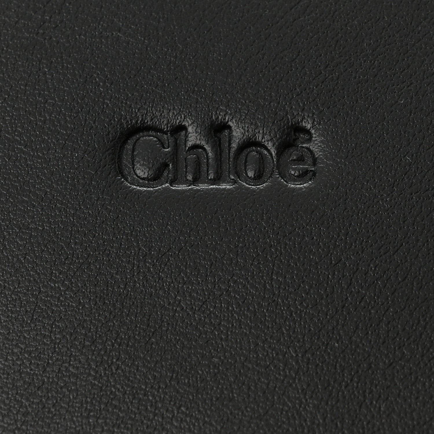 Chloe Raffia Smooth Calfskin Small Sense Basket Black 6 of 11