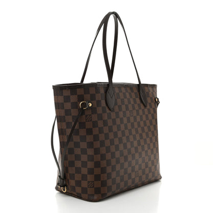 Louis Vuitton Damier Ebene Neo Neverfull MM 3 of 12