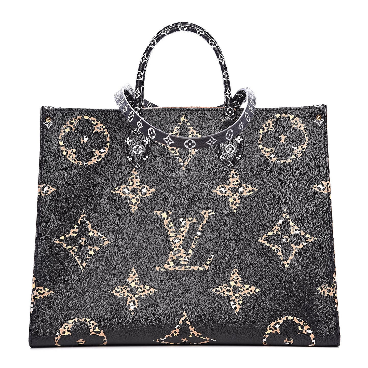 Monogram Giant Jungle Onthego GM Black