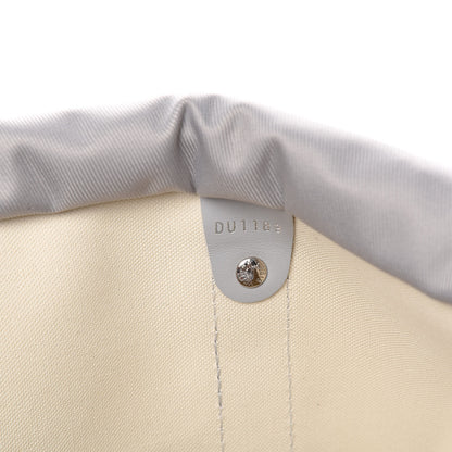 Louis Vuitton Monogram Logo Keepall Bandouliere 50 White 7 of 15