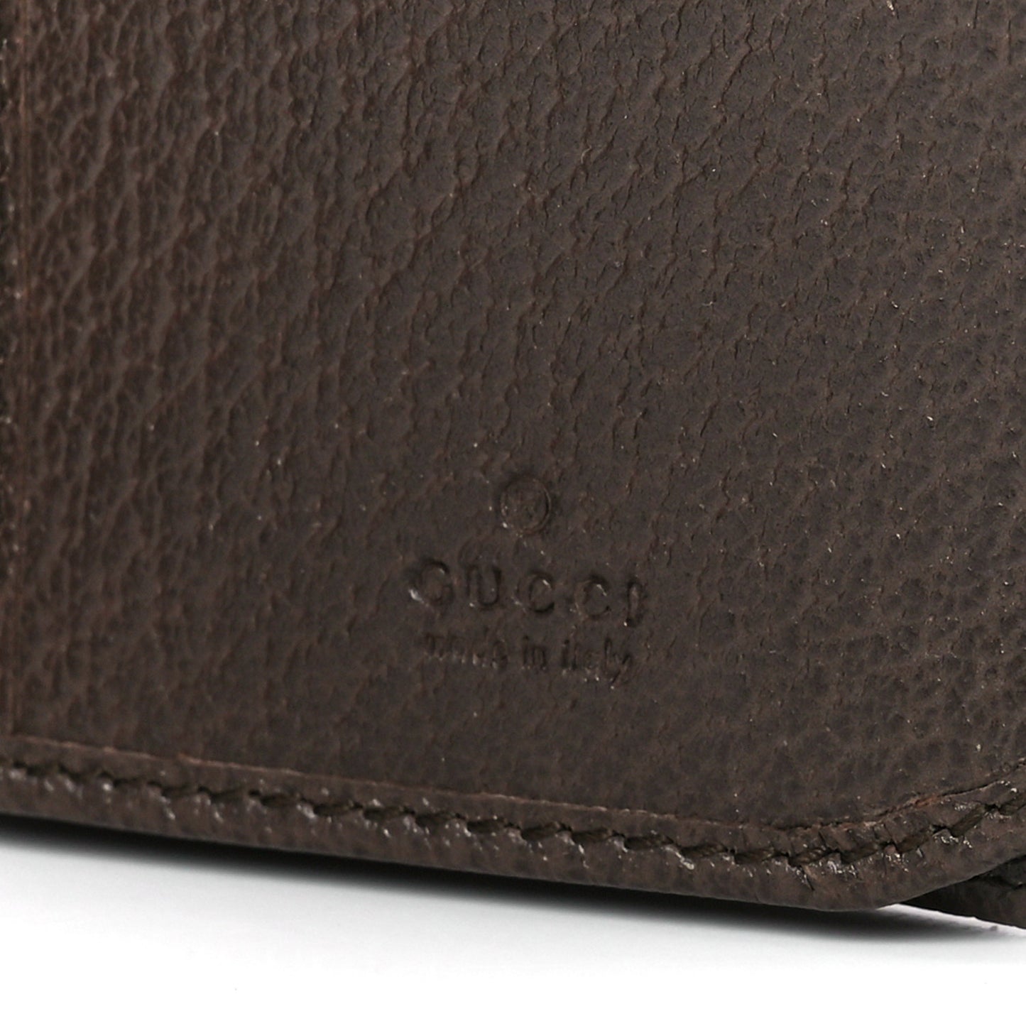 GG Supreme Monogram Web Mens Ophidia Long Wallet Beige New Acero