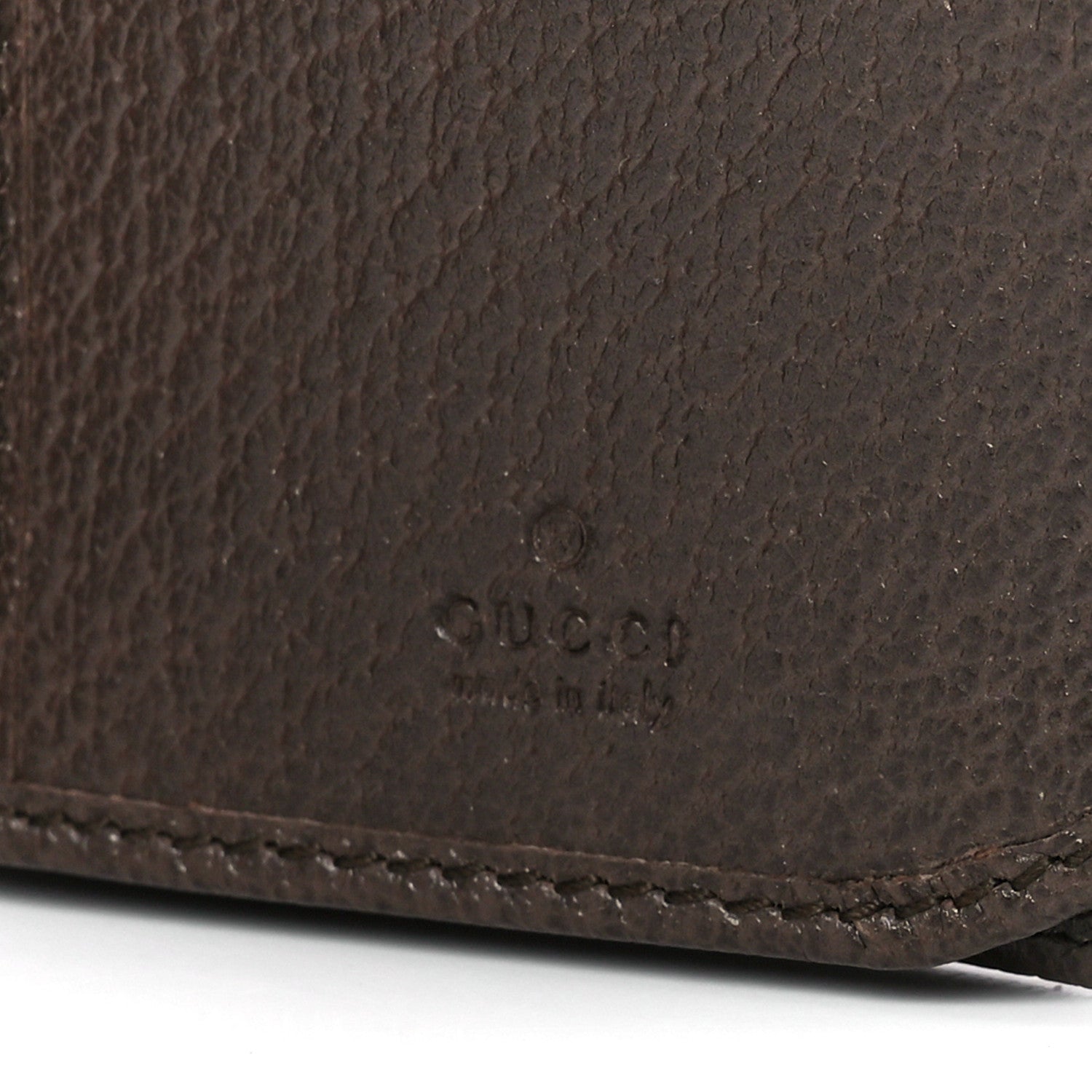Gucci GG Supreme Monogram Web Mens Ophidia Long Wallet Beige New Acero 6 of 13