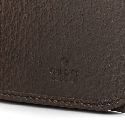 Gucci GG Supreme Monogram Web Mens Ophidia Long Wallet Beige New Acero 6 of 13