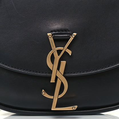Saint Laurent Smooth Calfskin Classic Monogram Small Kaia Satchel Black 9 of 11