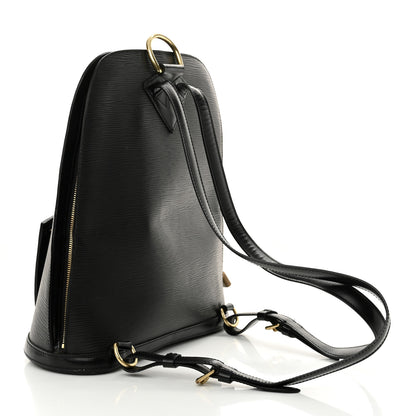 Louis Vuitton Epi Gobelins Backpack Black 3 of 19