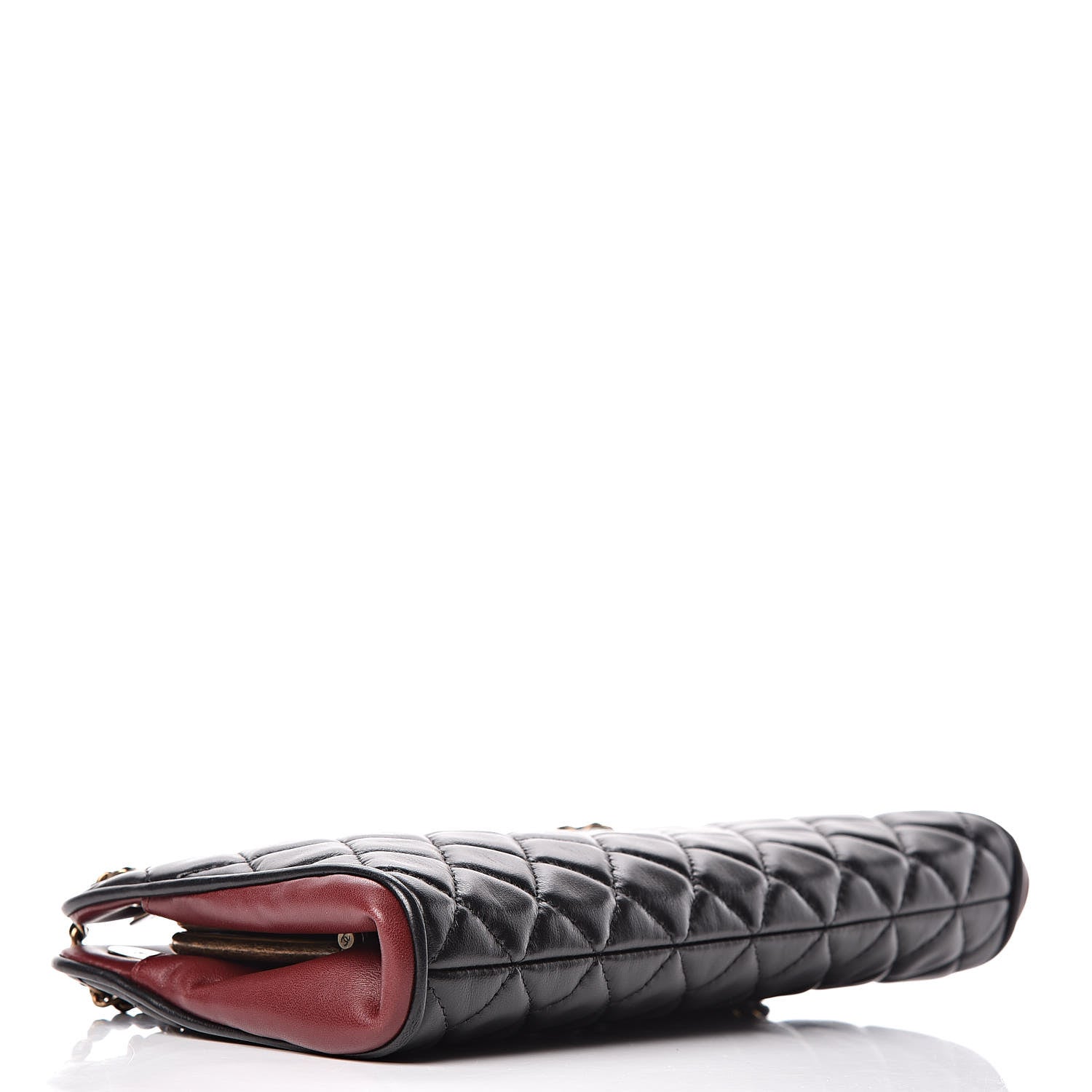 Chanel Lambskin Quilted Small Bag Black 4 of 11
