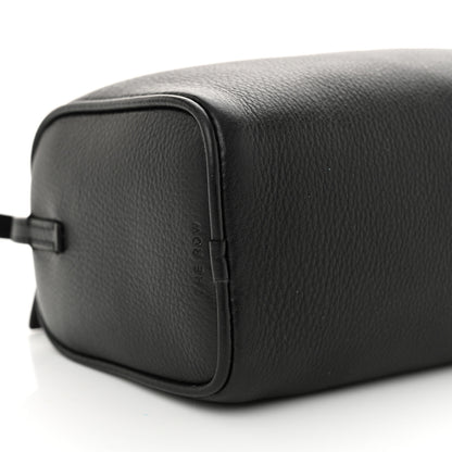 The Row Grained Calfskin 90's Bag Black 8 of 9