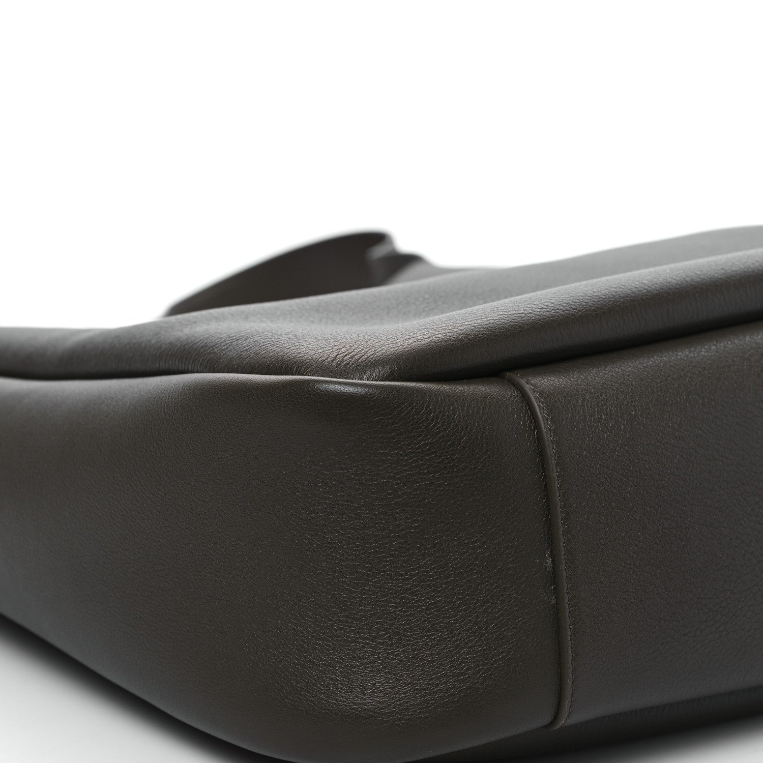 Saint Laurent Smooth Calfskin Large Le 5 A 7 Soft Hobo Light Musk 7 of 8