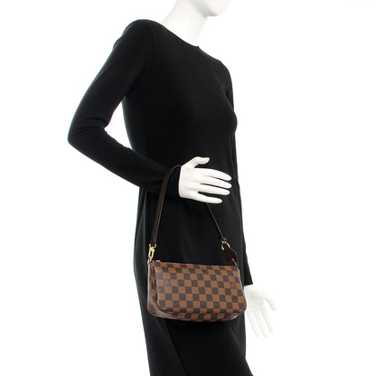 Louis Vuitton Damier Ebene Pochette Accessories NM 2 of 7