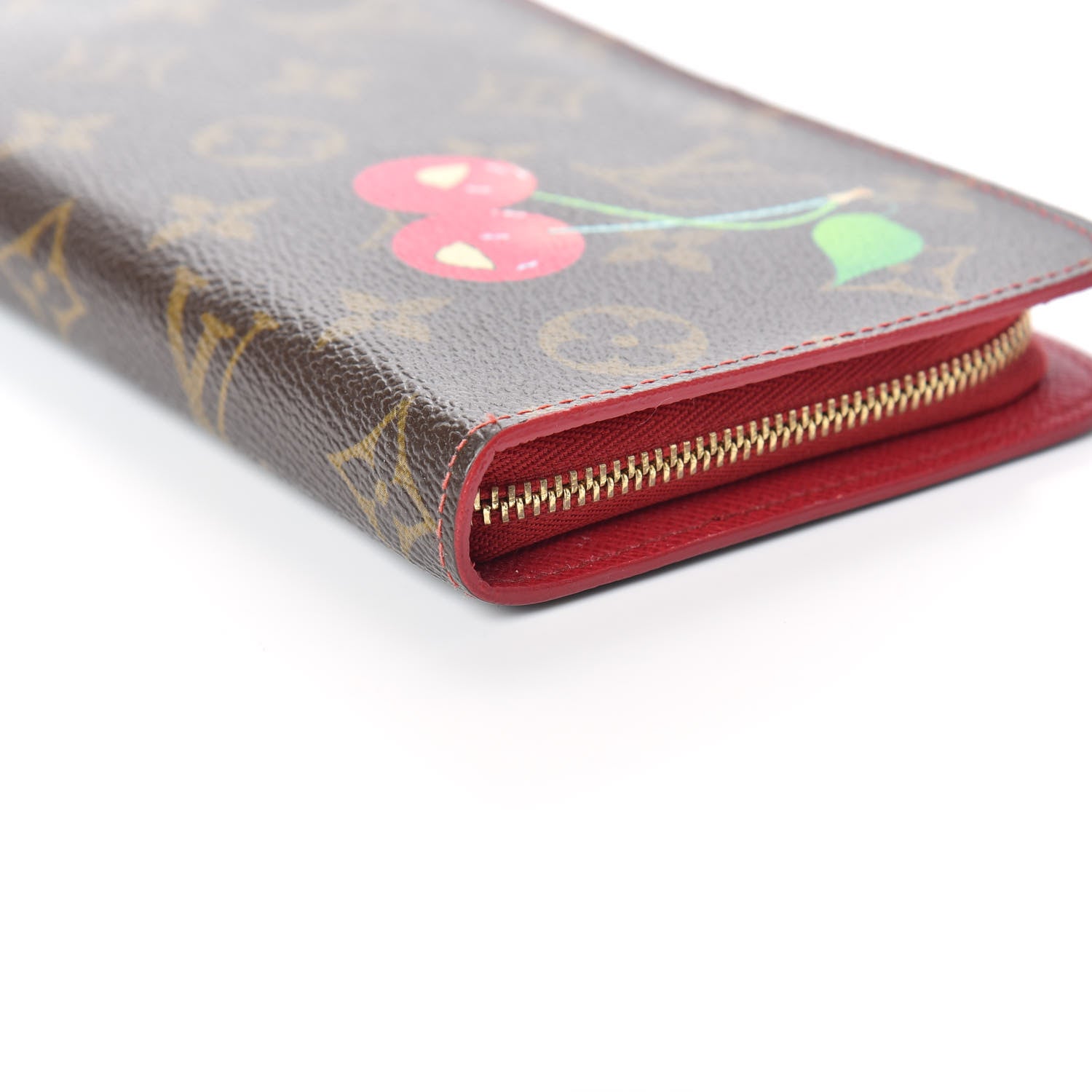 Louis Vuitton Monogram Cerises Zippy Wallet 8 of 8