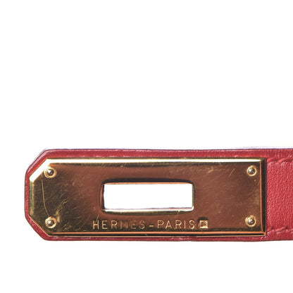 Hermes Box Kelly Retourne 28 Rouge Vif 30 of 41