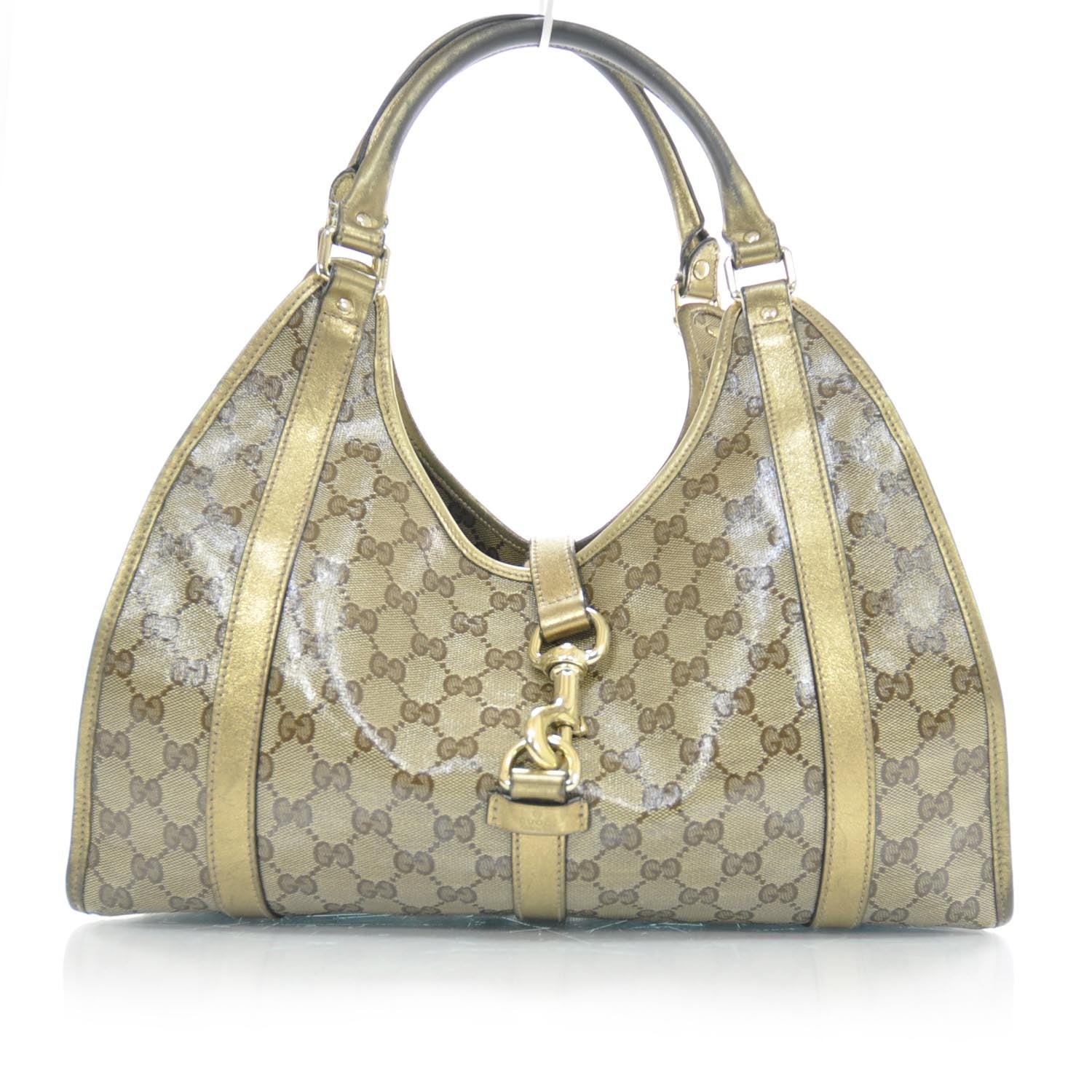 Gucci Crystal Monogram Medium Joy Shoulder Bag 1 of 10