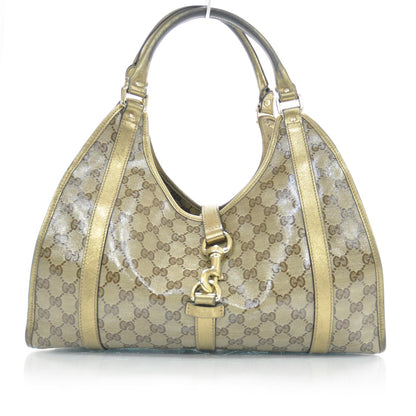 Gucci Crystal Monogram Medium Joy Shoulder Bag 1 of 10