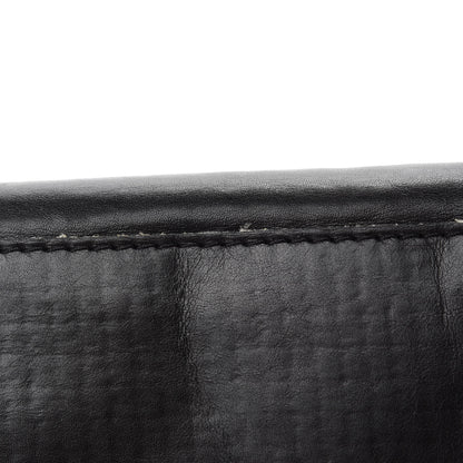 Chanel Tweed Calfskin Tweedy Single Flap Black 11 of 14