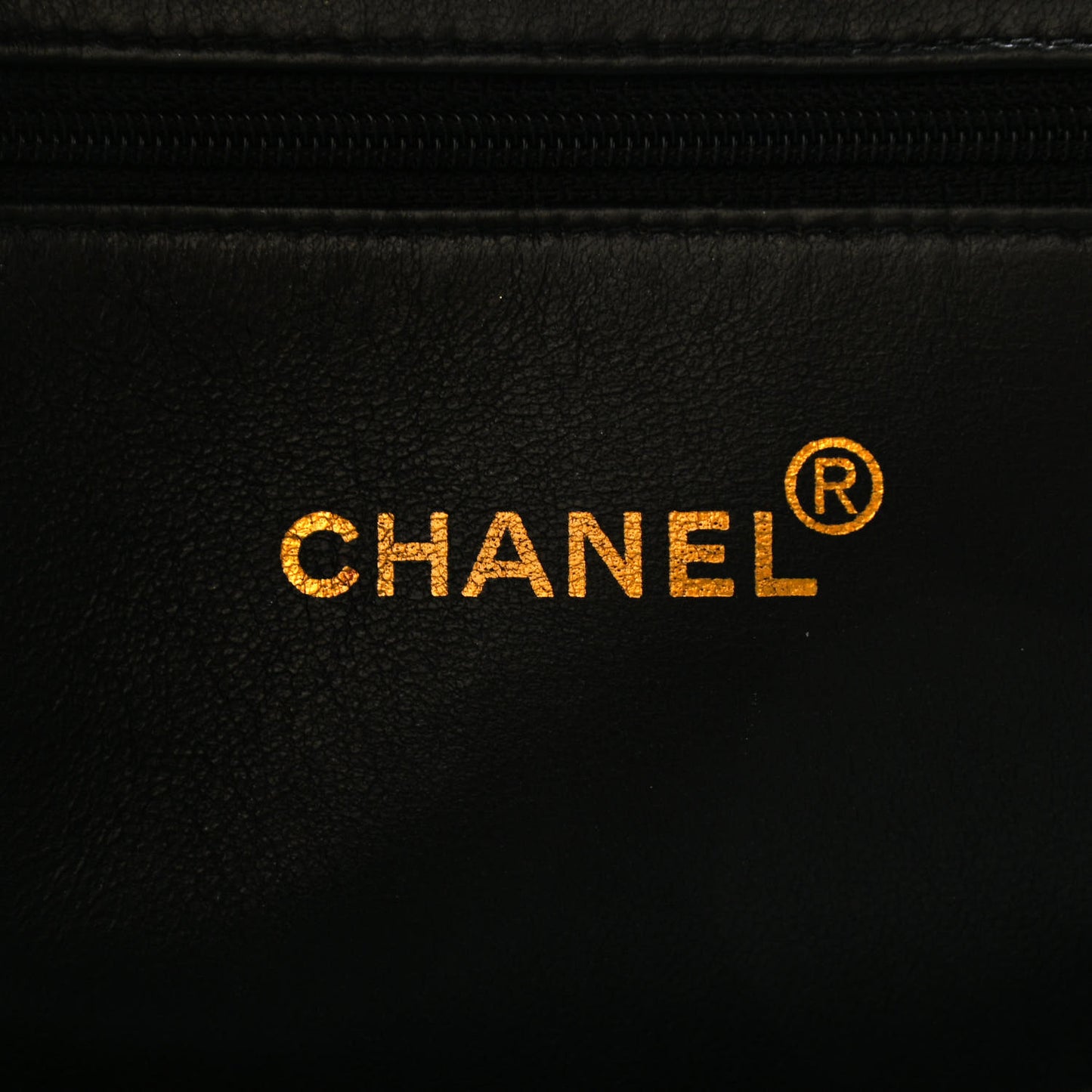 Caviar Diamond Stitched Tote So Black