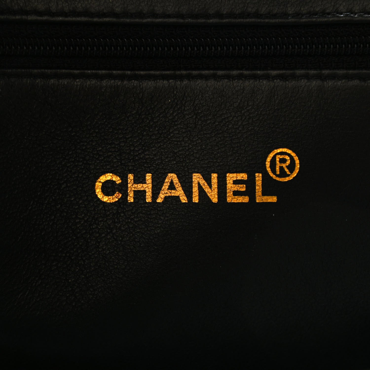Chanel Caviar Diamond Stitched Tote So Black 6 of 19
