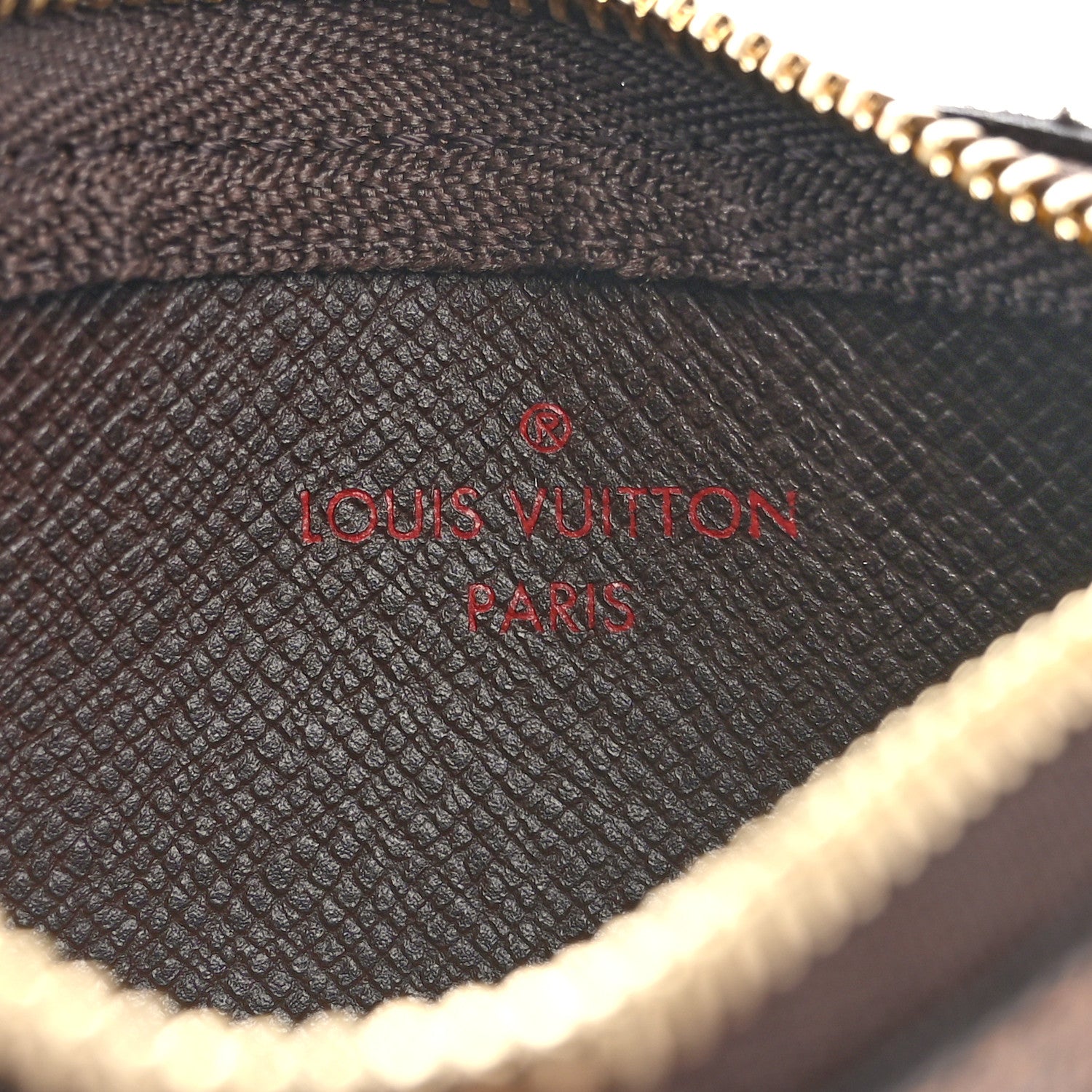 Louis Vuitton Damier Ebene Key Pouch 6 of 6