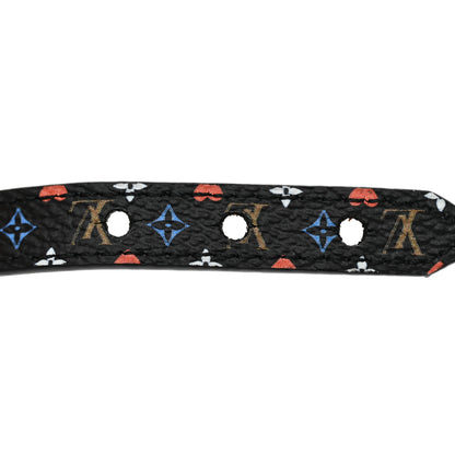 Louis Vuitton Monogram Multicolor Game On Bracelet 17 Black 9 of 9