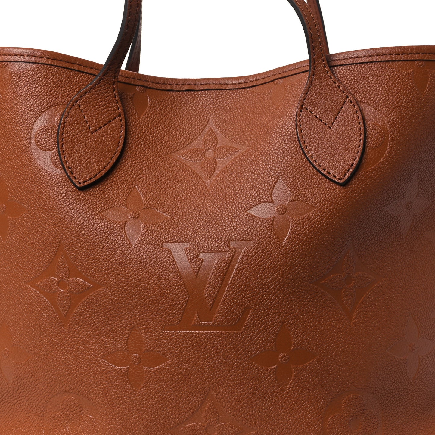 Empreinte Monogram Giant Neverfull MM Cognac