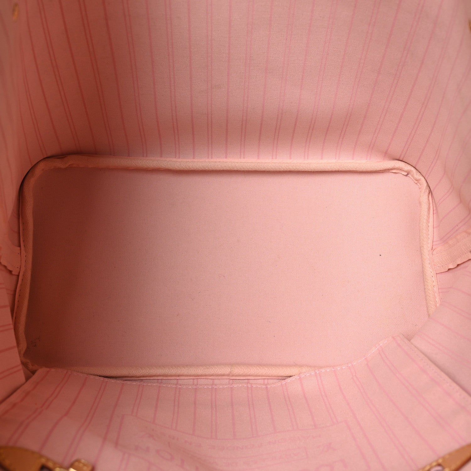 Louis Vuitton Damier Azur Neo Neverfull MM Rose Ballerine 5 of 12
