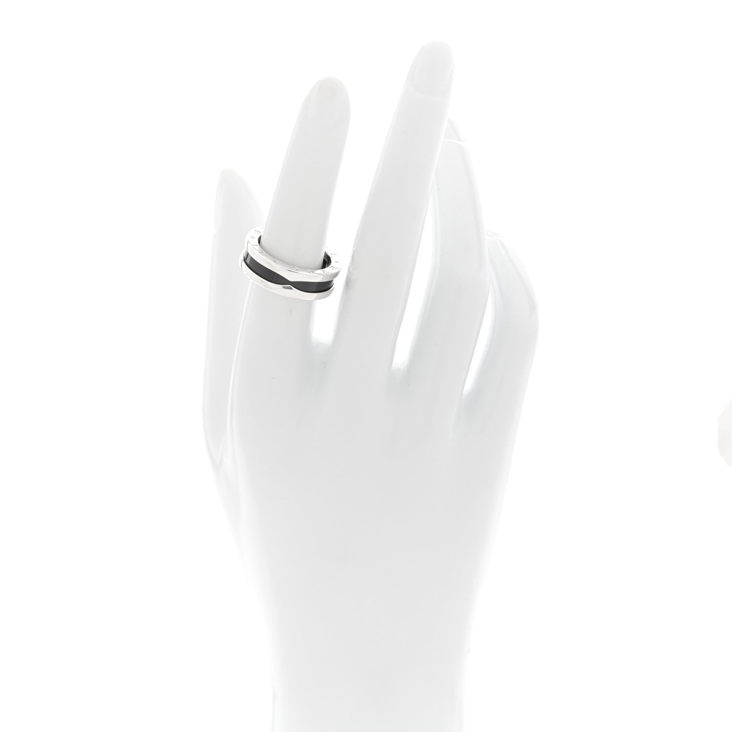 Sterling Silver Ceramic Save The Children One-Band Ring 53 6.5