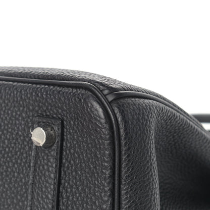 Hermes Togo Birkin 35 Black 34 of 37
