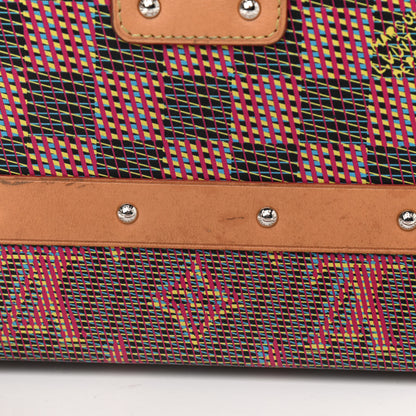 Louis Vuitton Monogram LV Pop Petite Malle Rose 13 of 15