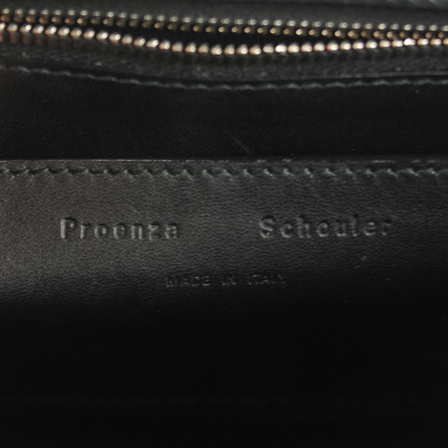 Proenza Schouler Calfskin PS Elliot Crossbody Black 7 of 8