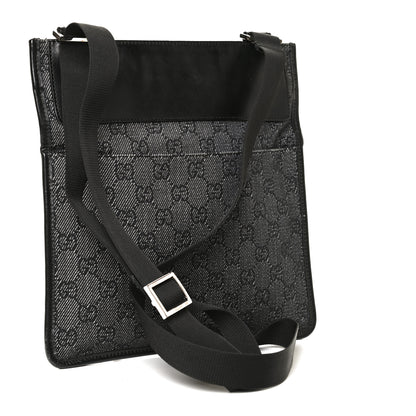 Gucci GG Monogram Web Crossbody Messenger Bag 3 of 11
