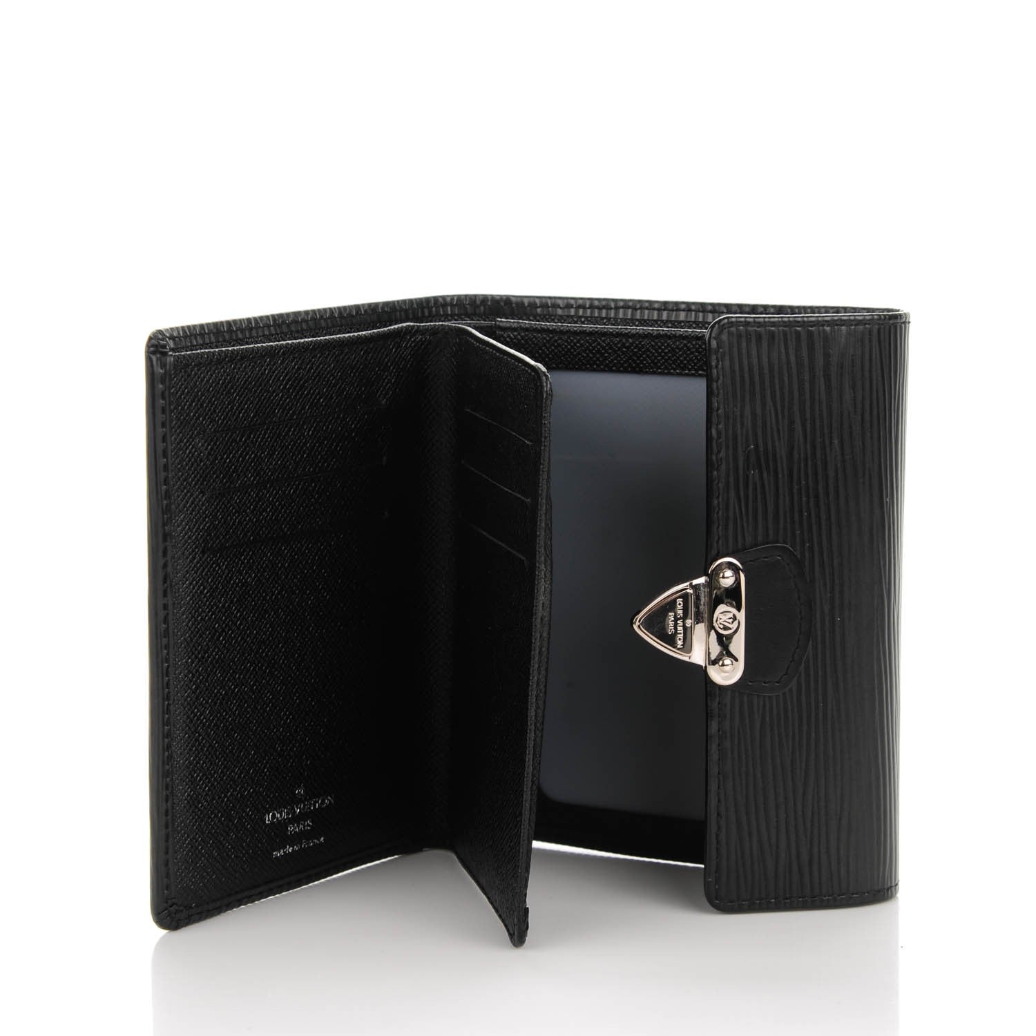 Louis Vuitton Epi Koala Wallet Black 5 of 7