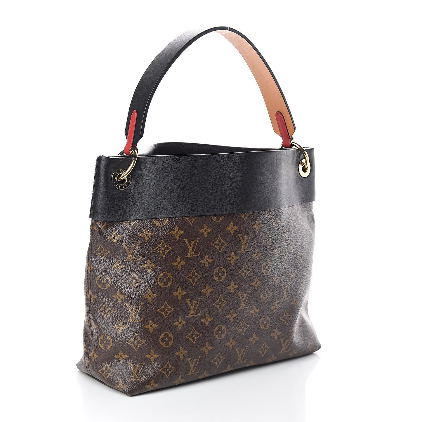 Monogram Tuileries Hobo Black