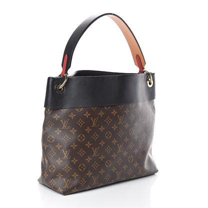 Louis Vuitton Monogram Tuileries Hobo Black 3 of 10