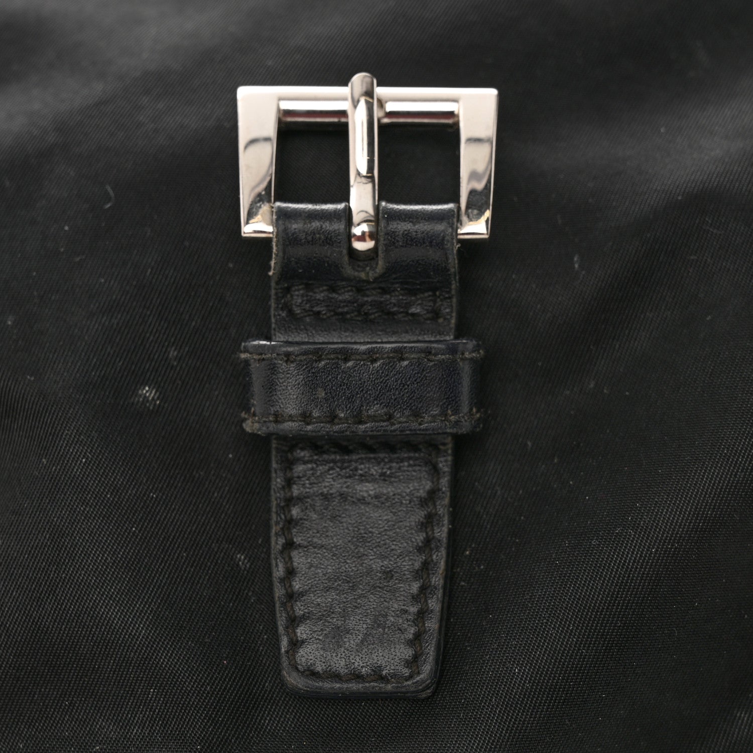 Prada Nylon Vela Messenger Black 18 of 29