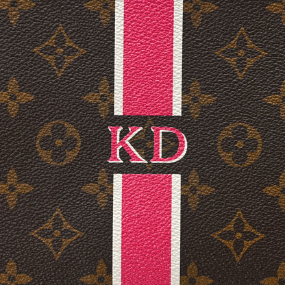 Louis Vuitton Monogram My LV Heritage Neverfull MM GM Pochette Fuchsia White 8 of 9