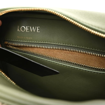 Loewe Jacquard Anagram Calfskin Amazona 19 Avocado Green 8 of 8