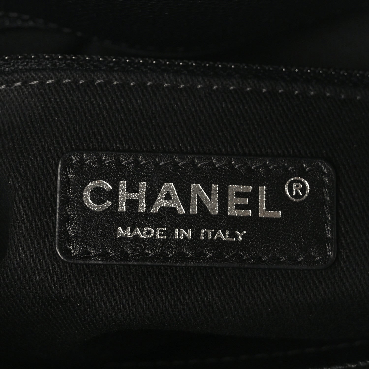 Chanel Caviar Quilted Timeless CC Soft Tote Black 8 of 10
