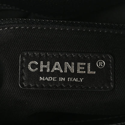 Chanel Caviar Quilted Timeless CC Soft Tote Black 8 of 10