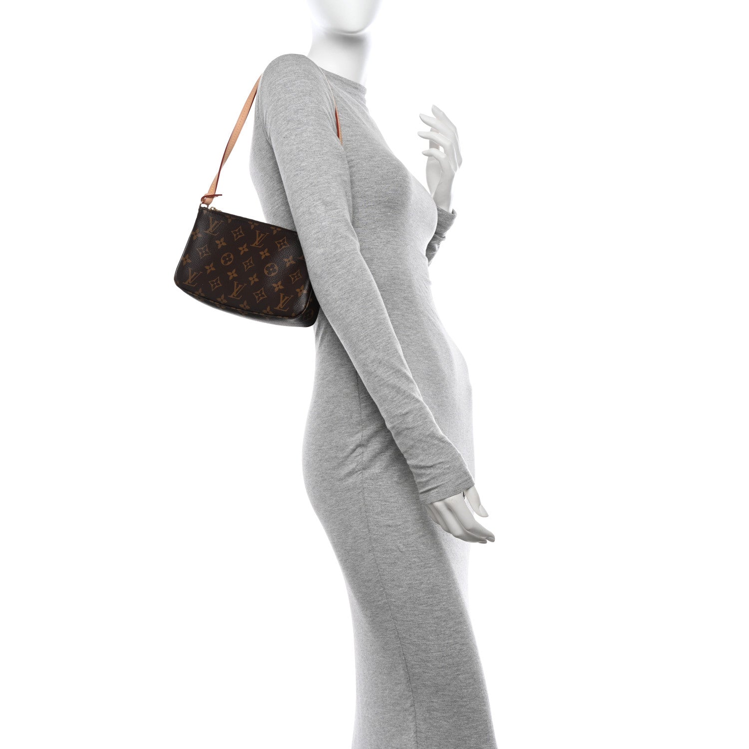 Louis Vuitton Monogram Pochette Accessories NM 2 of 10