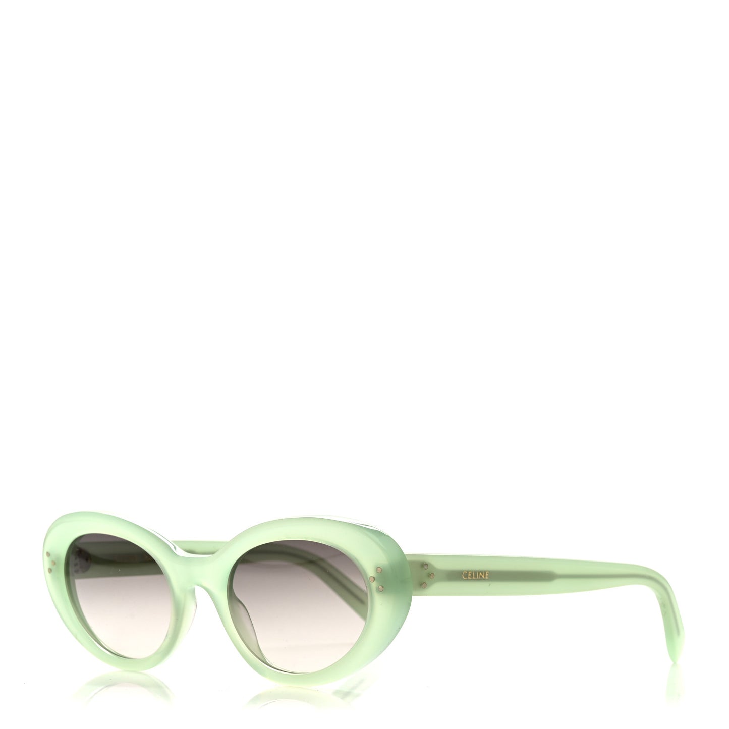 Acetate Cat Eye Sunglasses CL401931 Light Green