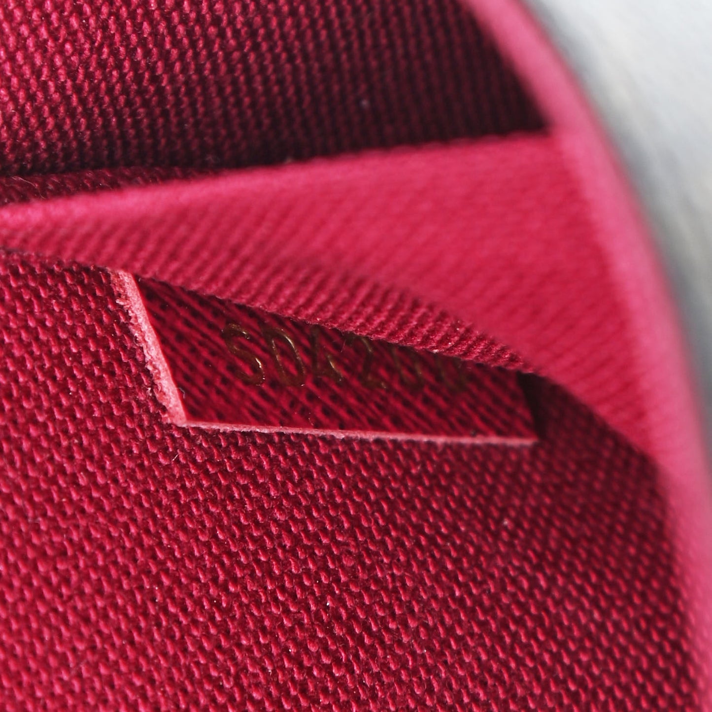 Monogram Pochette Felicie Chain Wallet Fuchsia