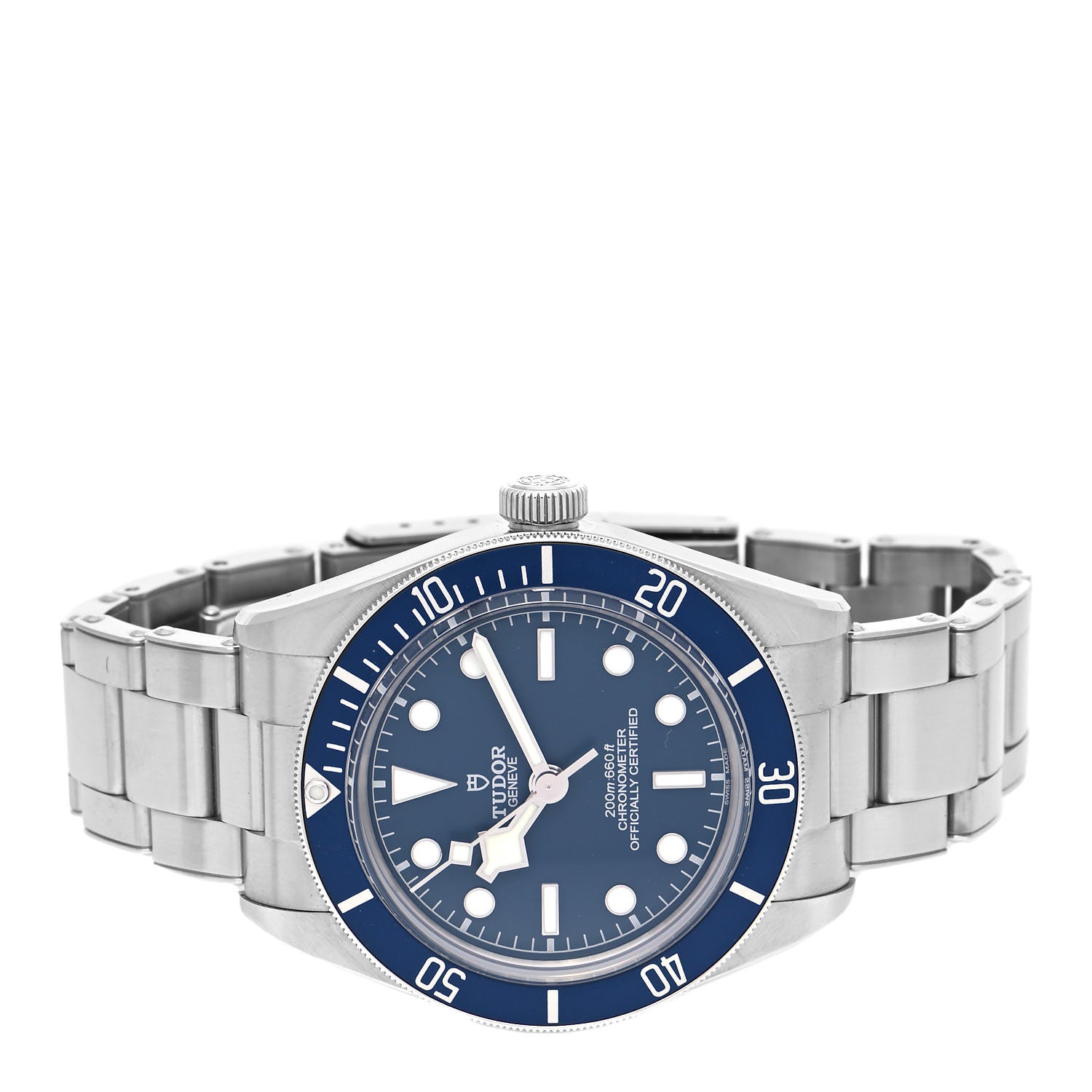 TUDOR Stainless Steel 39mm Black Bay Fifty Eight Automatic Watch Blue 79030B 2 of 5