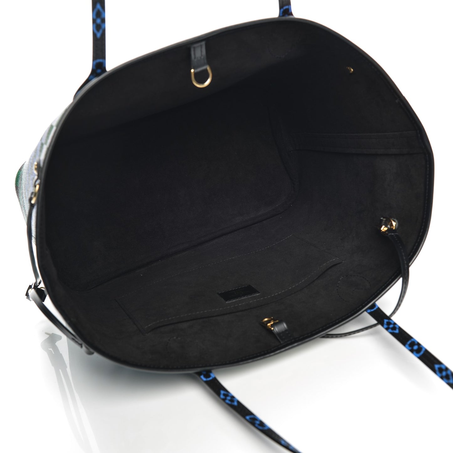 Damier Race Neverfull MM Noir Rouge