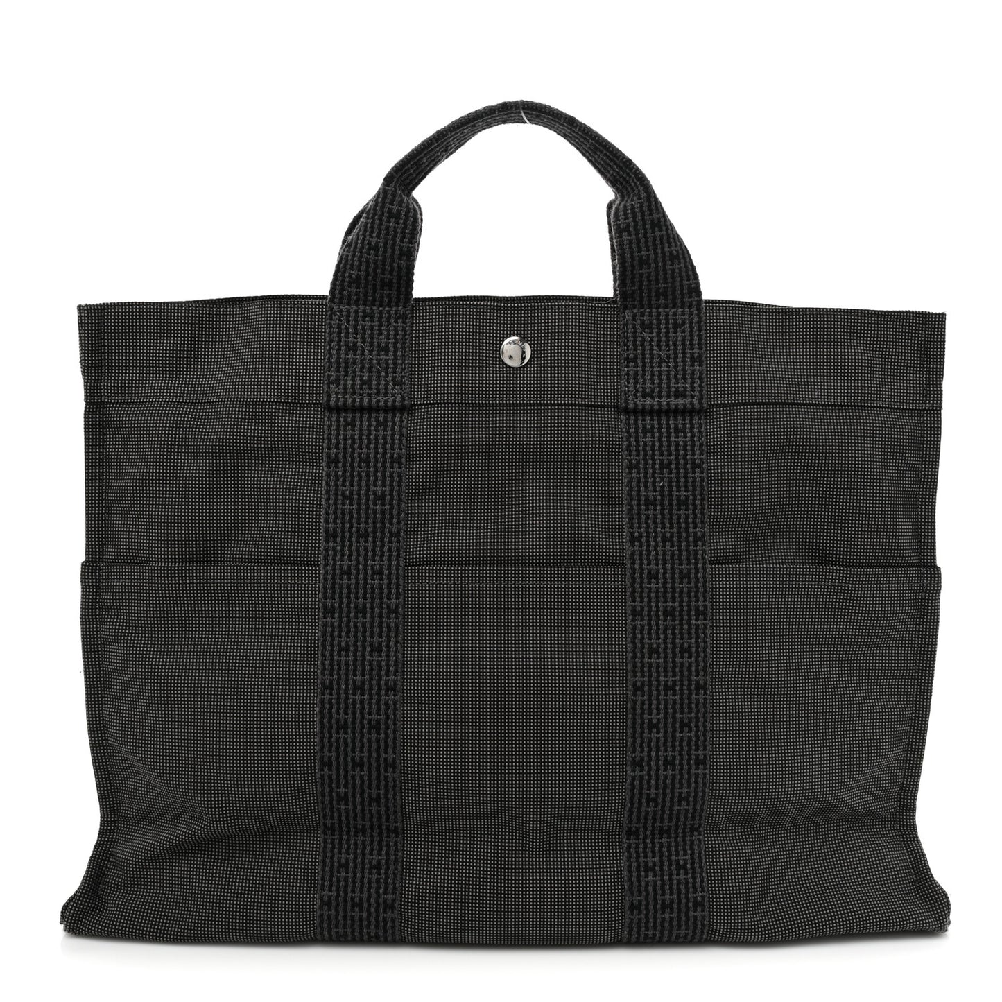 Toile Fourre Tout MM Grey Black