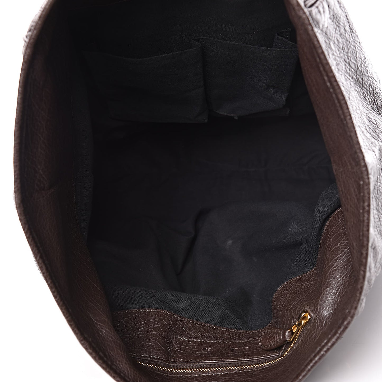 Agneau Giant 12 Gold Hardware S Sunday Tote Charbon