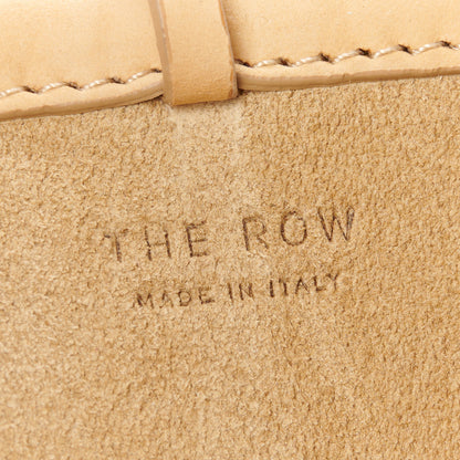 The Row Nubuck Small N/S Park Tote Croissant 6 of 11