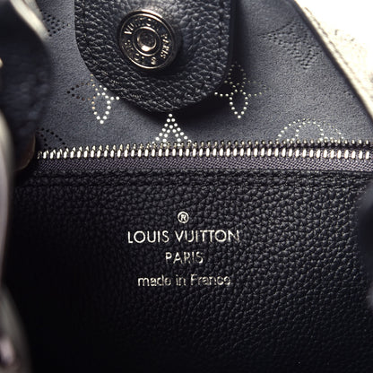 Louis Vuitton Mahina Carmel Hobo Black 6 of 10