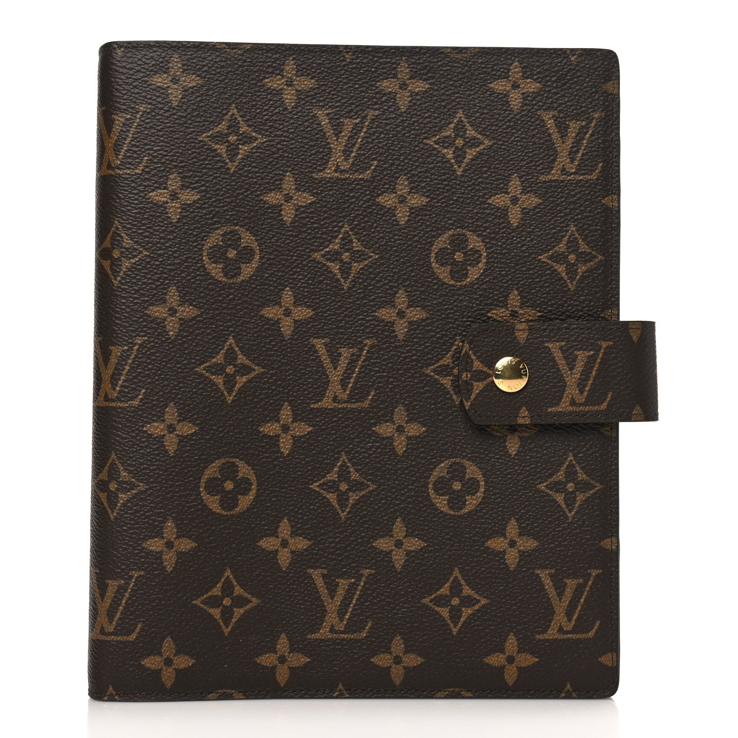 Louis Vuitton Monogram Large Ring Agenda Cover 1 of 8