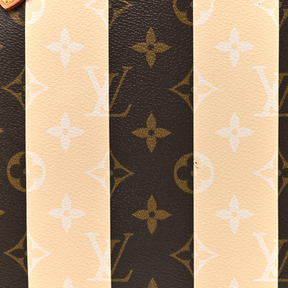Louis Vuitton Monogram Rayures Neverfull MM 7 of 17