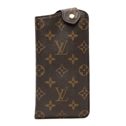 Louis Vuitton Monogram Sunglasses Case MM 1 of 7
