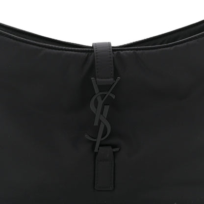 Saint Laurent Econyl Nylon Le 5 A 7 Hobo Black 8 of 12